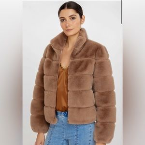 Generation Love Jodi Faux Fur Jacket